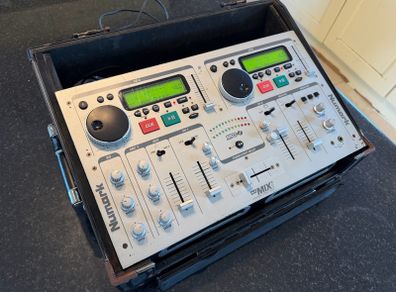 Job lot of Numark CD MIX 3 DJ Mixers