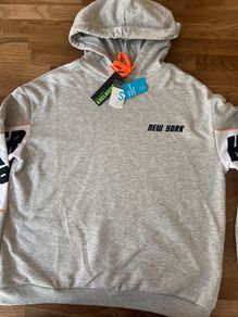 Brand New Grey New York Hyper Hoody size Small