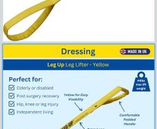 Leg lifter
