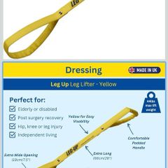 Leg lifter