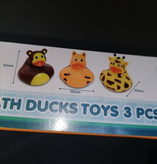 3pcs Super Cute Ducks - nice gift set