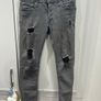 Gray ripped Jeans Image 6