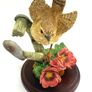 Vintage Wren With Pansies Figurine By Country Artist Andrew MacCallum Image 10