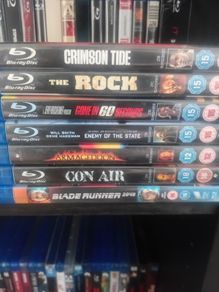 Blu rays