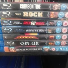 Blu rays
