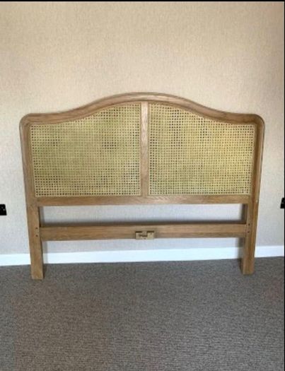 Rattan Bed