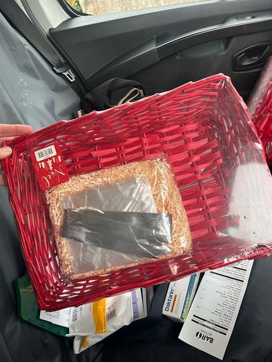 hamper baskets