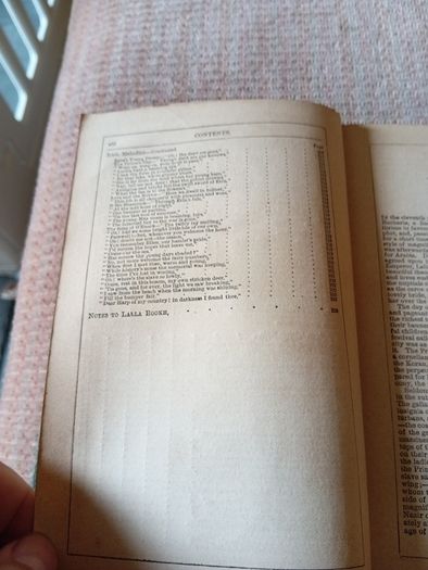 Rare Find 1870s The Poetical Works of Thomas Moore. Cameron & Ferguson. Antique.
