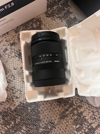 Sigma 18-50mm F2.8 DC DN Contemporary Lens