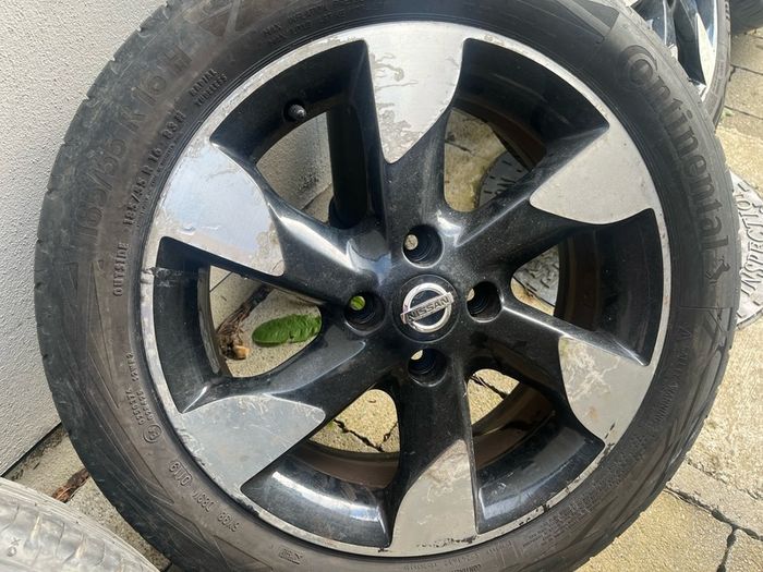 Nissan Note 2018 model alloys & tyres