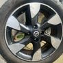 Nissan Note 2018 model alloys & tyres Image 4