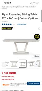 Extendable table