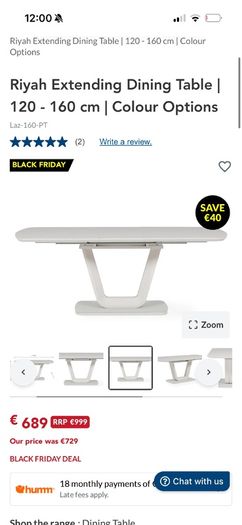 Extendable table