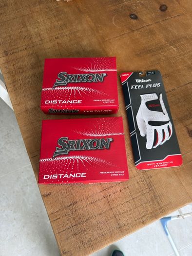 Wilson RX Tour Golf Clubs