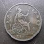 1888 Great Britain Victoria. One Penny Image 2