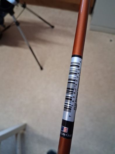 Golf Clubs.US Kids Golf Set For Right Handed 8 To 9 Yesr Old. Collect In Dublin Or Receive Via Post.