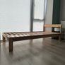 Wooden bed frame IKEA Image 2