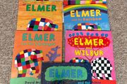 Elmer the Elephant 9 Book Set
