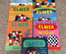 Elmer the Elephant 9 Book Set