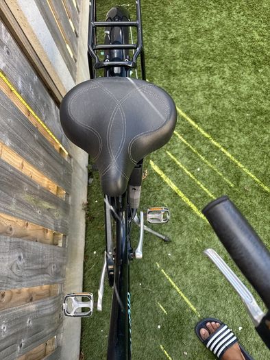 Townie electra bicycle