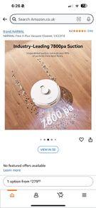NARWAL Freo X Plus Vacuum