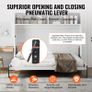 Bed Kit, Queen Size, Deluxe DIY Wall Bed Mechanical Hardware Kit, Pneumatic Lever Heavy Duty Bed Frame Support, Folding Cabinet Image 6