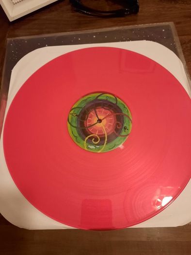 Ancient VVisdom (Wisdom) & Charles Manson  - LP (Rare US 151 Red Pressing 2010)