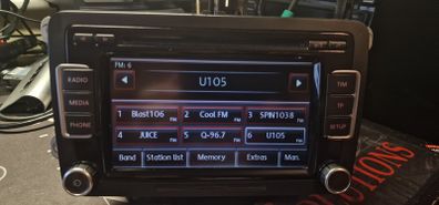 Vw Touchscreen Radio RCD 510 Genuine