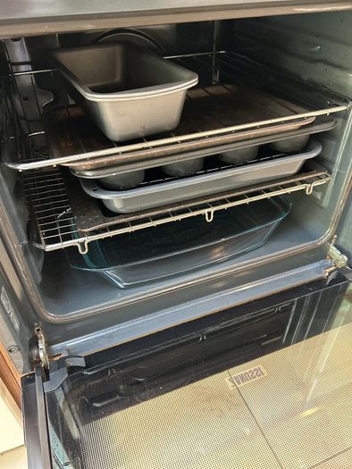 Single fan oven Zanussi
