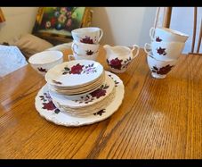 Vintage Colclough Bone China Tea Set