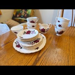 Vintage Colclough Bone China Tea Set