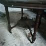 Octagonal Two Tier Table Image 4
