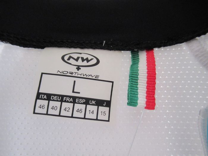 Ladies Northwave jersey  Italian L