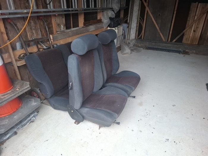 Escort XR3i seats (88 spec)