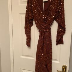Fab ASOS brand new Sequin dress size 10