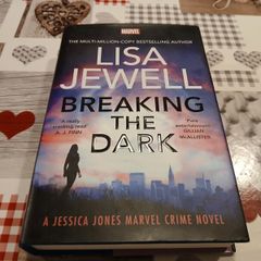 Breaking the Dark Lisa Jewell Crime Thriller Marvel Jessica Jones Novel Published 2024