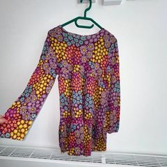 Girls Multi Coloured Long Sleeved Dress from Sfera. Age 7-8