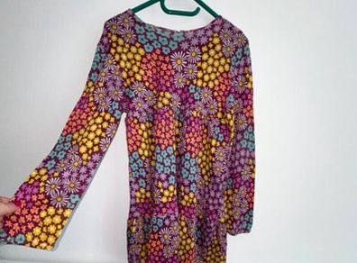 Girls Multi Coloured Long Sleeved Dress from Sfera. Age 7-8