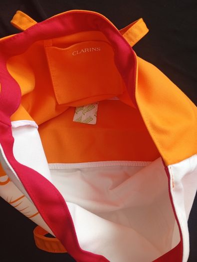 Clarins Beach Bag