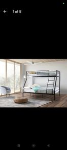 Double & Single Bunk Bed