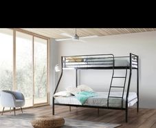 Double & Single Bunk Bed