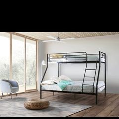 Double & Single Bunk Bed