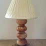 Mid-century onyx table lamp Image 2