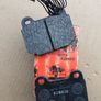 Front Brake Pads (Alfa Romeo RZ SZ 75) Image 2