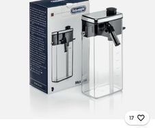 Delonghi bean to cup coffee machine milk jug carafe