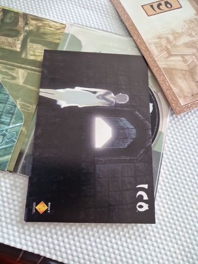 Ico Carboard edition PlayStation2 Ps2 Games Original