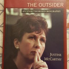 Mary McAleese: The Outsider - An Unauthorized Biography by Justine McCarthy