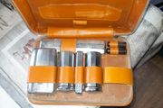 Beautiful Old 1950s Mens Travel Grooming Case, Postage Available or Collection on all my items