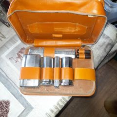 Beautiful Old 1950s Mens Travel Grooming Case, Postage Available or Collection on all my items