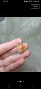 turtle carving mexican fire opal material